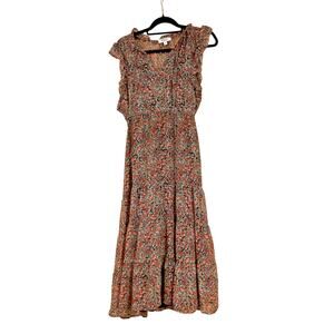 Womens Maxi Long Floral Fairy Romance Dress Bundle BB Dakota S & SHEIN M EUC